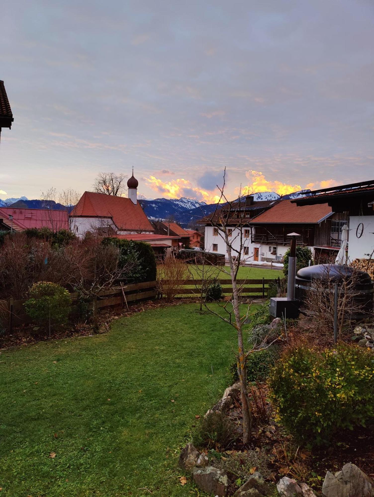Gaestehaus Buchenberg In Hinang Sonthofen Eksteriør billede